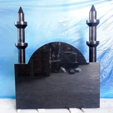 Gravsten LS 17 ( 80x75) + Gravram (250x100x10x15 cm )